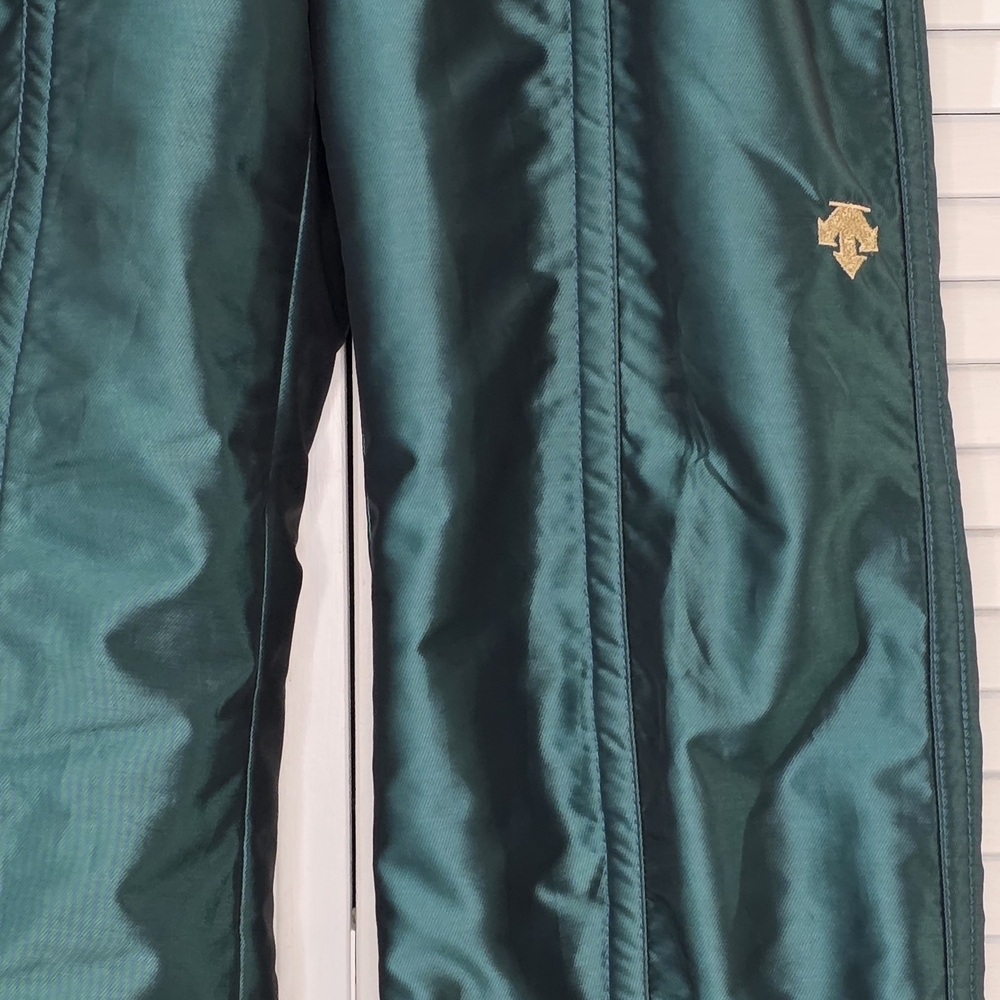 Descente Teal Ski Pants Golden Accents Size XS Weather Proof Perfect Condition - Picture 4 of 12
